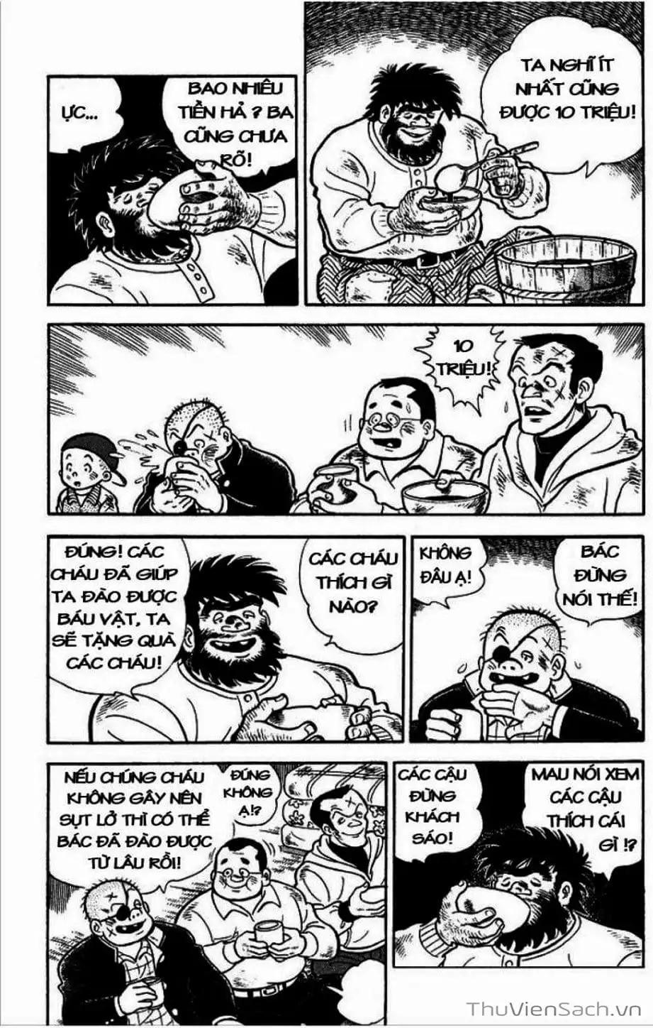 Truyện Tranh Siêu Quậy Téppi trang 5