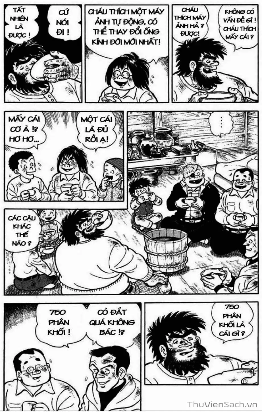 Truyện Tranh Siêu Quậy Téppi trang 5