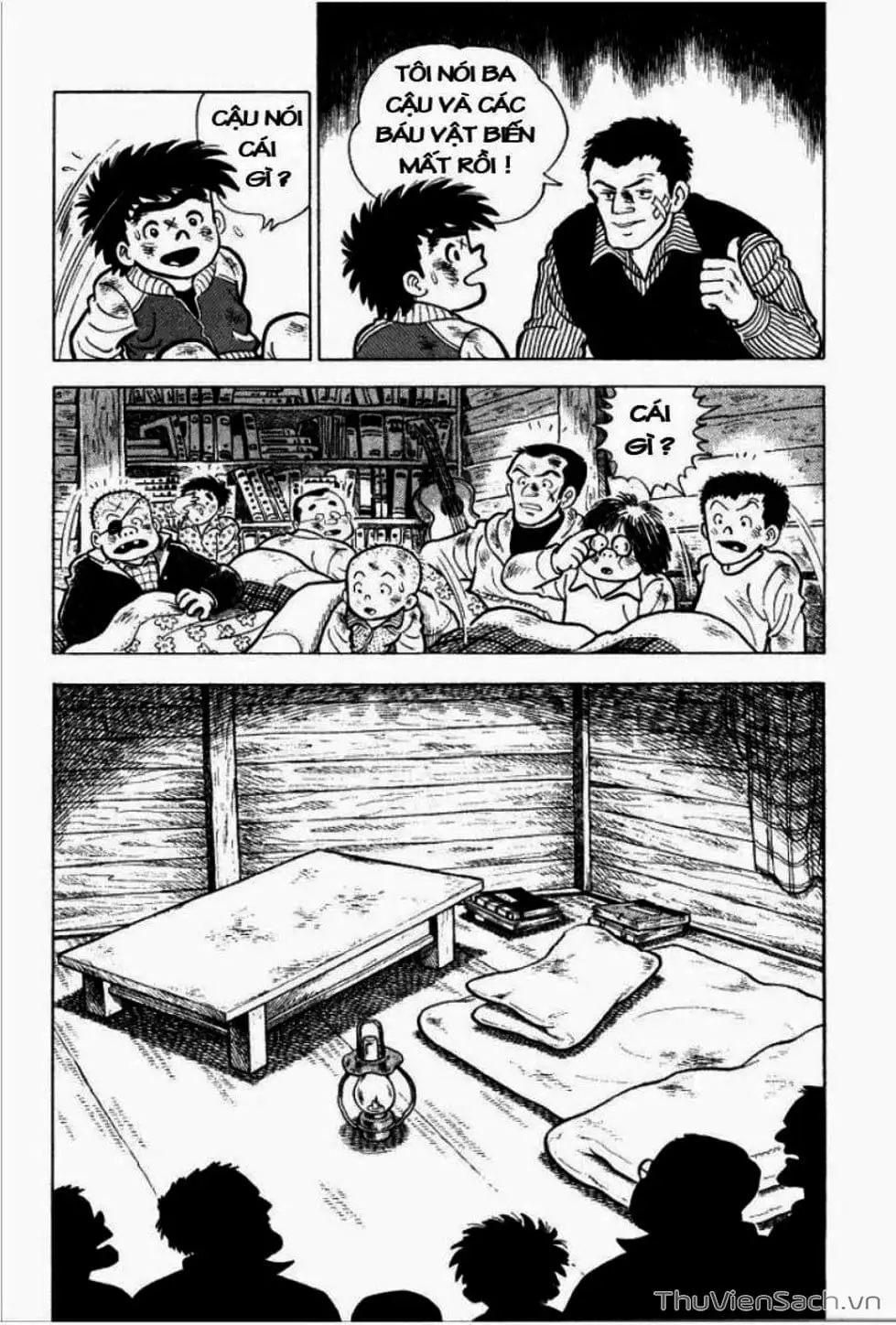 Truyện Tranh Siêu Quậy Téppi trang 5