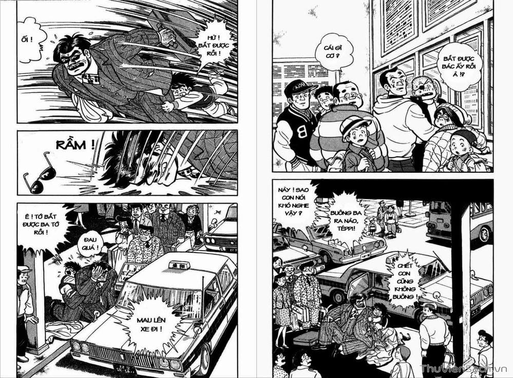 Truyện Tranh Siêu Quậy Téppi trang 5