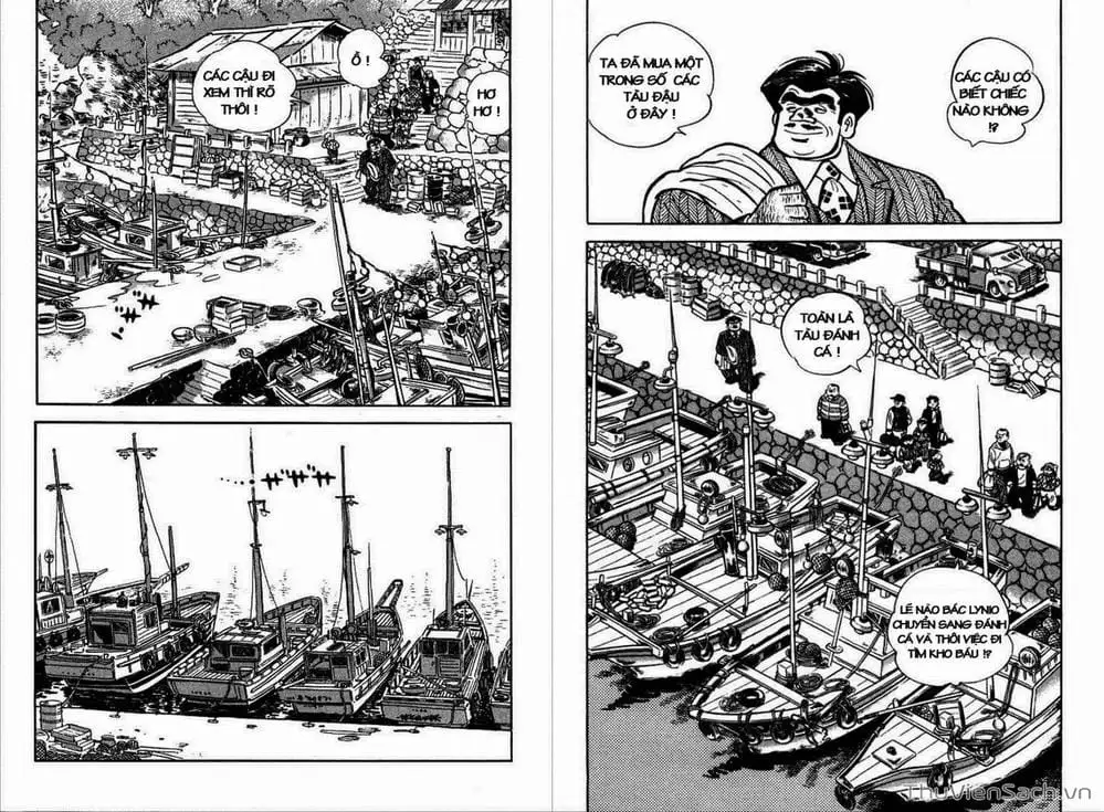 Truyện Tranh Siêu Quậy Téppi trang 5