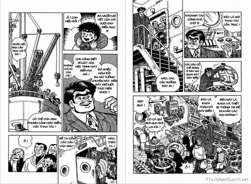 Truyện Tranh Siêu Quậy Téppi trang 5