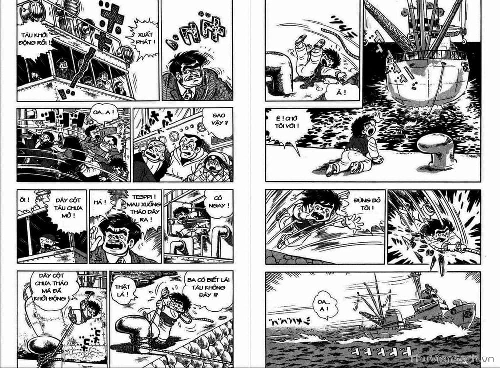 Truyện Tranh Siêu Quậy Téppi trang 5