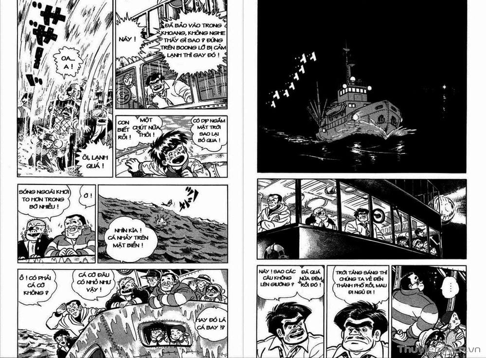 Truyện Tranh Siêu Quậy Téppi trang 5