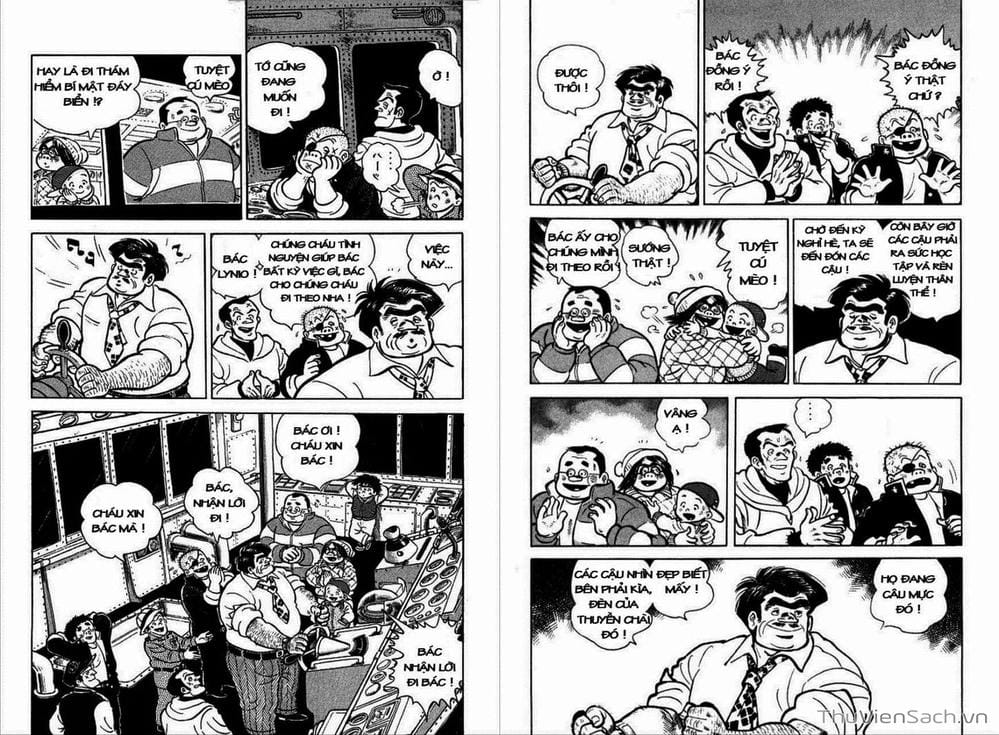 Truyện Tranh Siêu Quậy Téppi trang 5