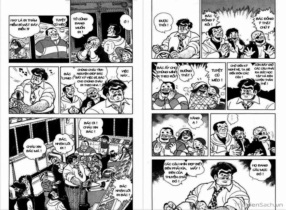Truyện Tranh Siêu Quậy Téppi trang 5