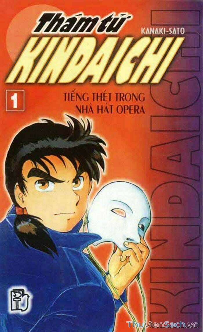 Truyện Tranh Thám Tử Kindaichi trang 4