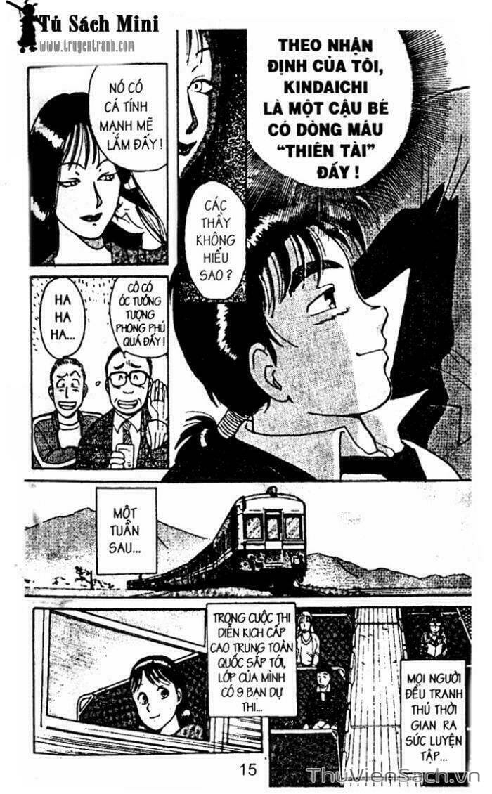 Truyện Tranh Thám Tử Kindaichi trang 4