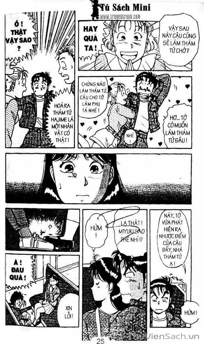 Truyện Tranh Thám Tử Kindaichi trang 4