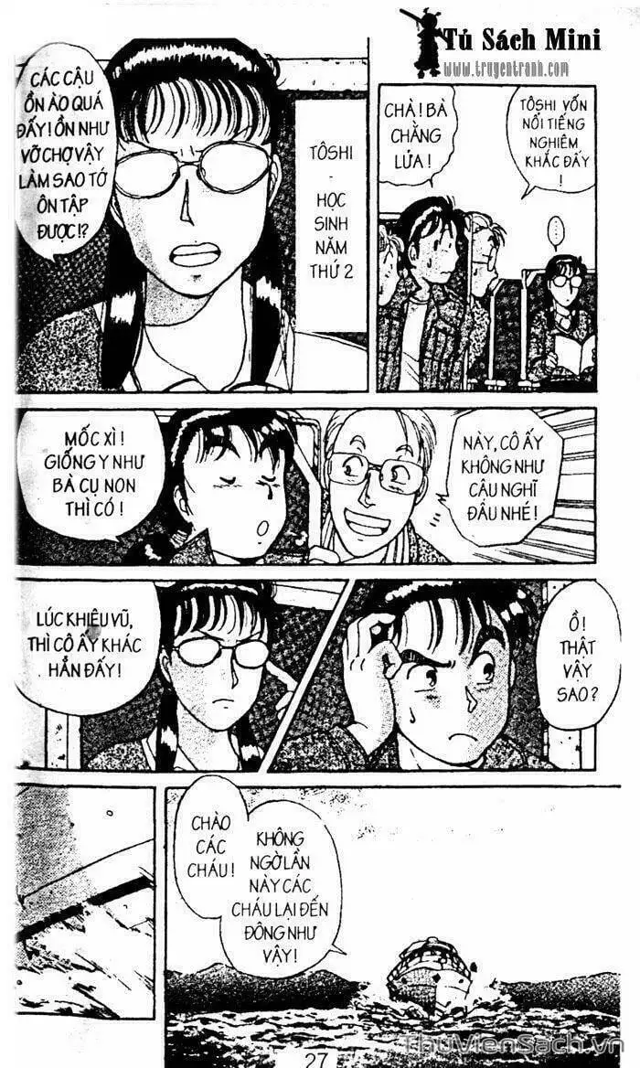 Truyện Tranh Thám Tử Kindaichi trang 4