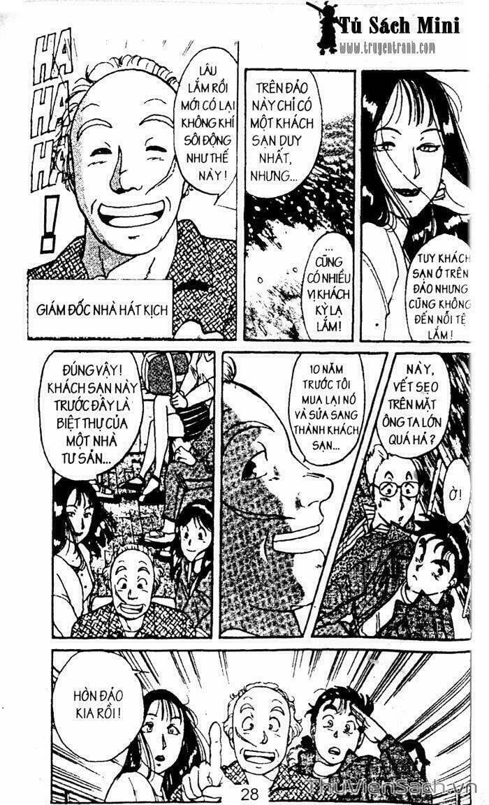 Truyện Tranh Thám Tử Kindaichi trang 4