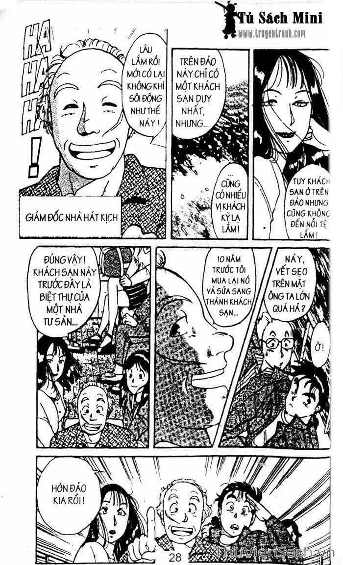 Truyện Tranh Thám Tử Kindaichi trang 4