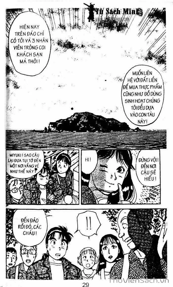 Truyện Tranh Thám Tử Kindaichi trang 4