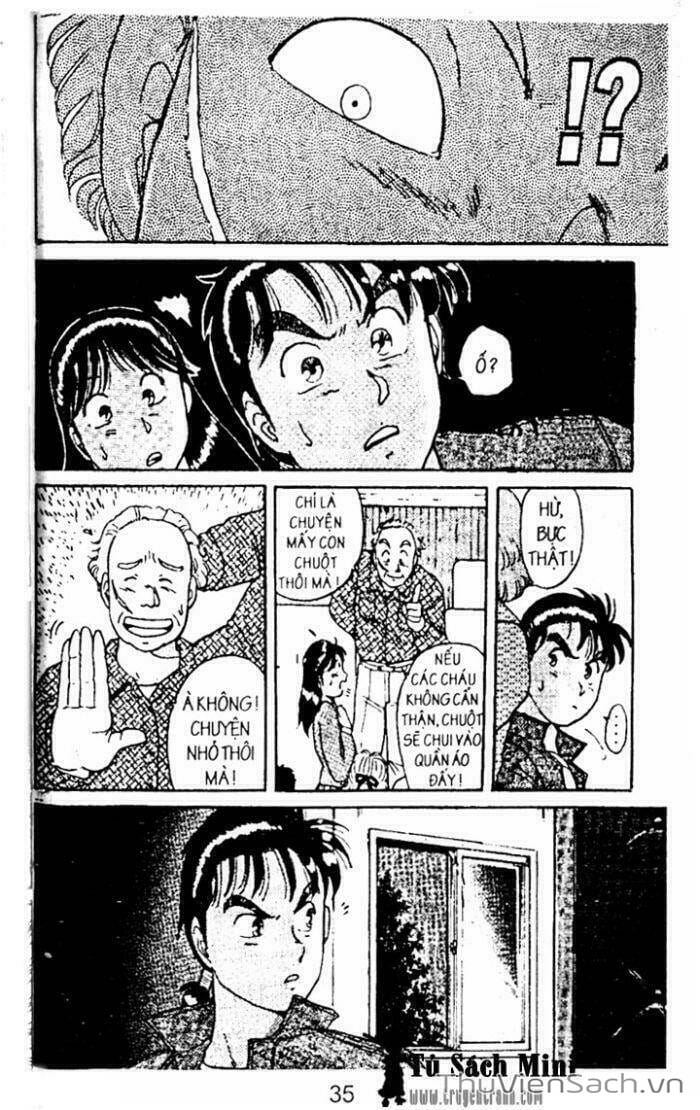 Truyện Tranh Thám Tử Kindaichi trang 4