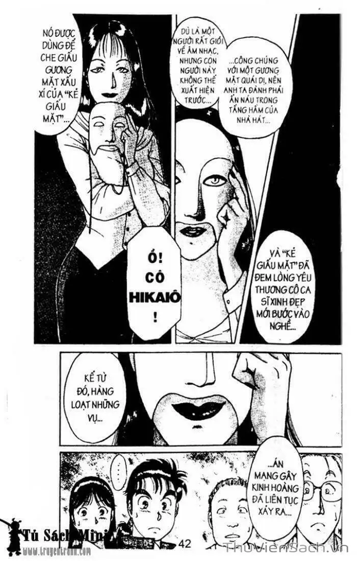 Truyện Tranh Thám Tử Kindaichi trang 4