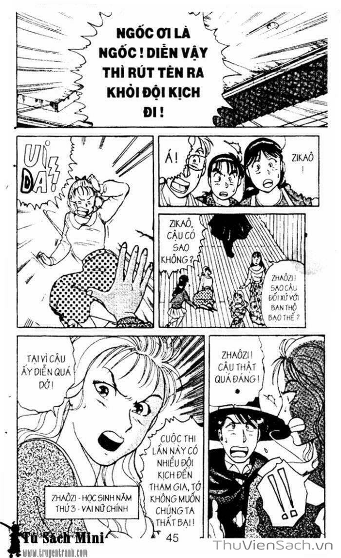 Truyện Tranh Thám Tử Kindaichi trang 4