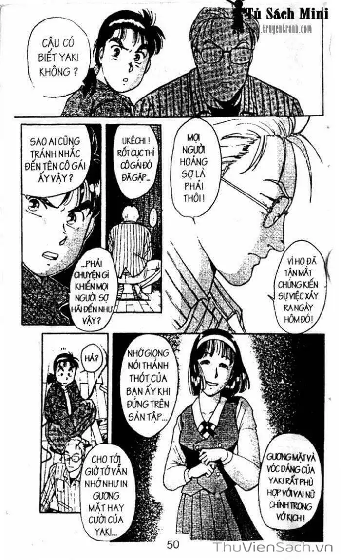 Truyện Tranh Thám Tử Kindaichi trang 4