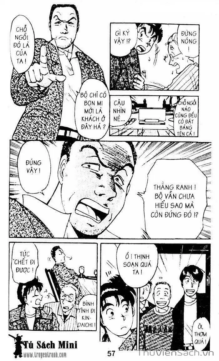 Truyện Tranh Thám Tử Kindaichi trang 4