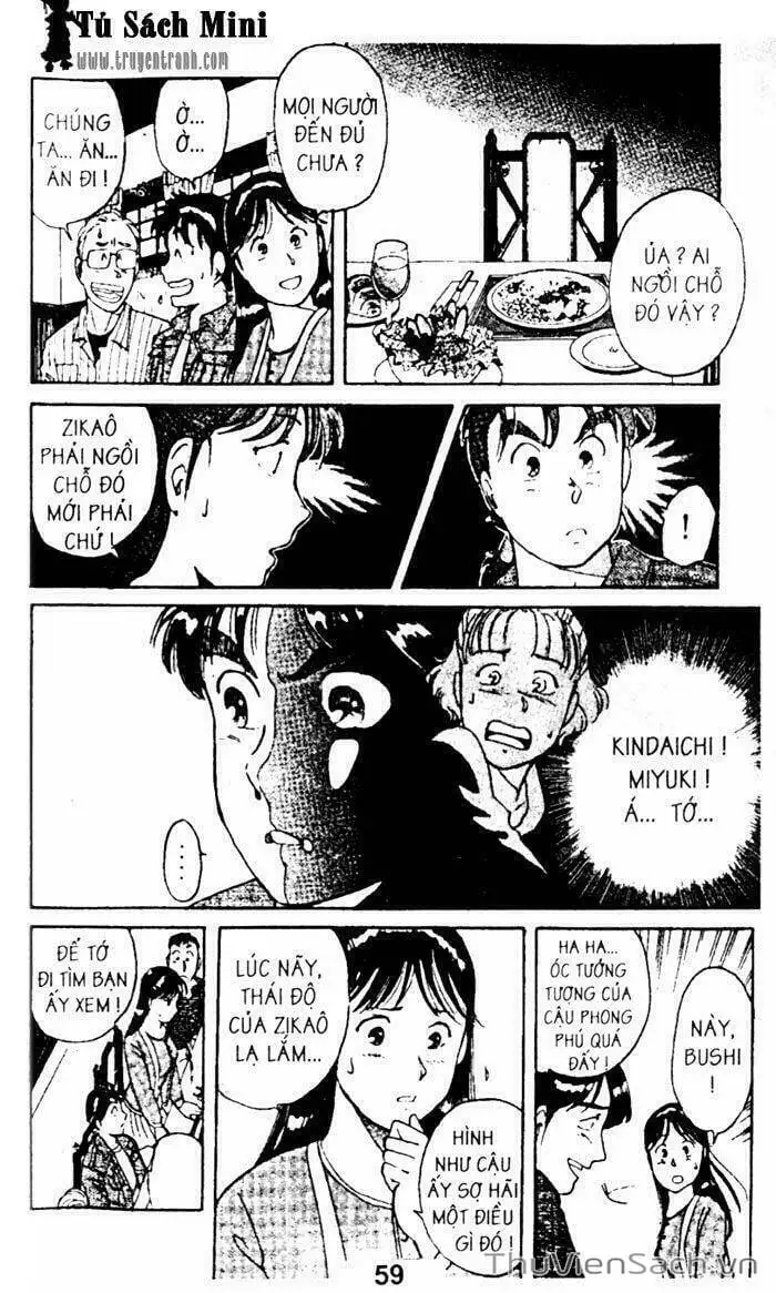 Truyện Tranh Thám Tử Kindaichi trang 4