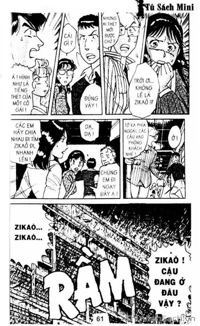 Truyện Tranh Thám Tử Kindaichi trang 4