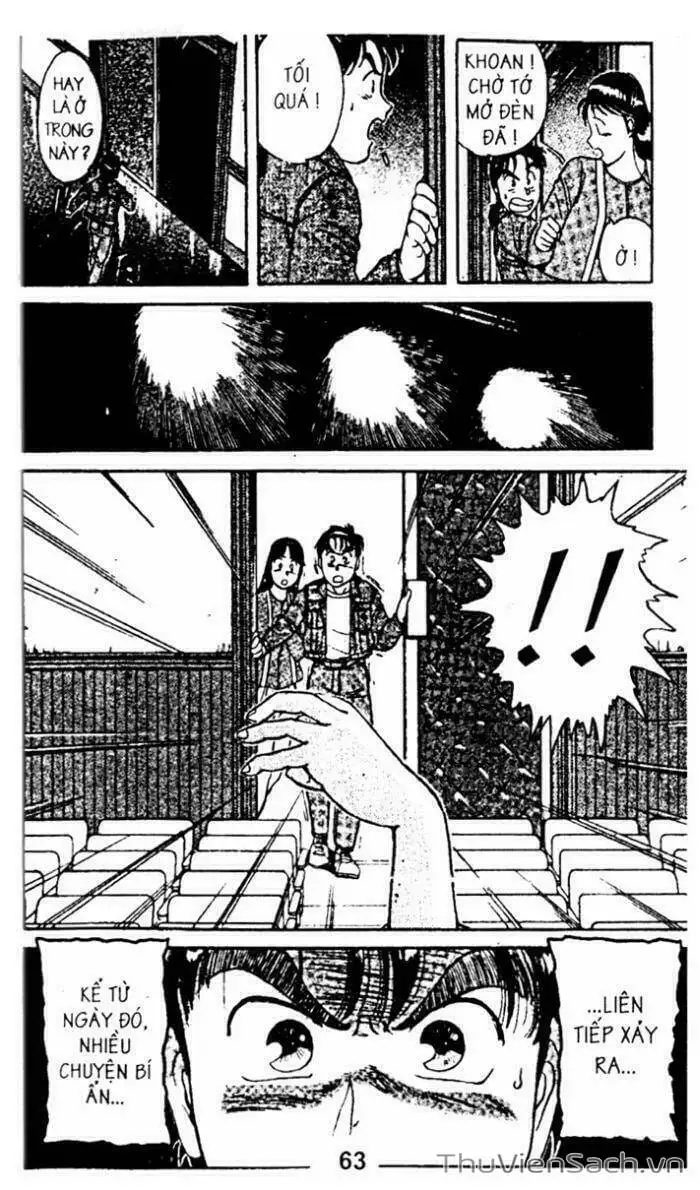 Truyện Tranh Thám Tử Kindaichi trang 4