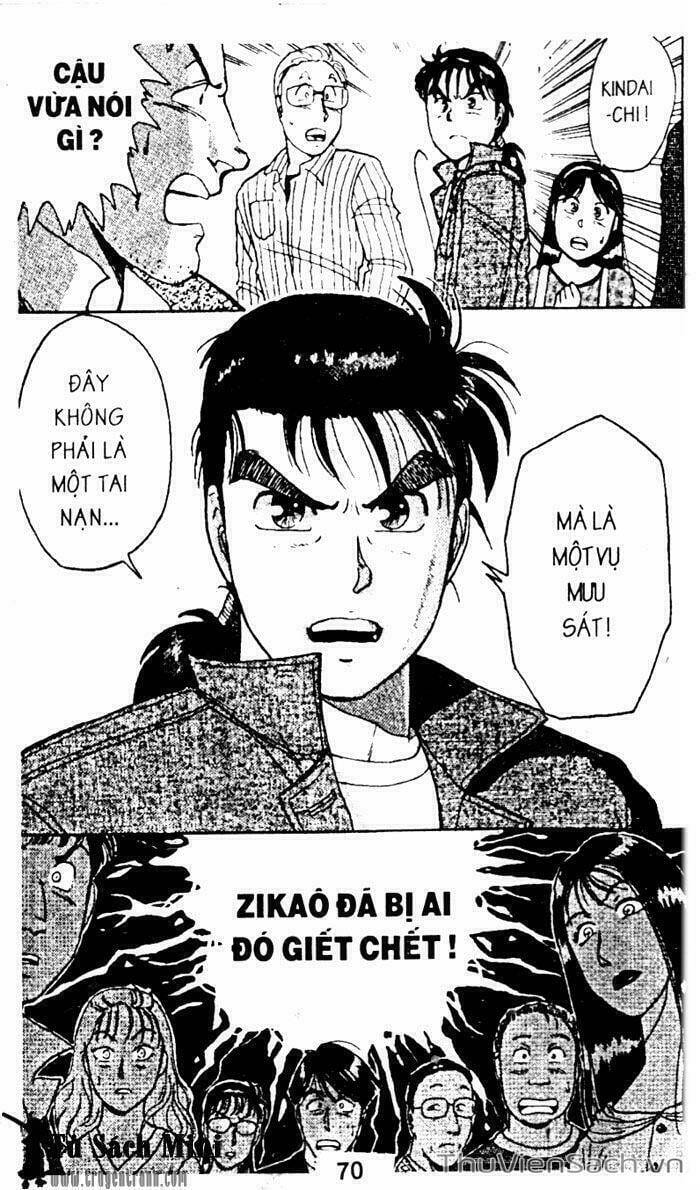 Truyện Tranh Thám Tử Kindaichi trang 4