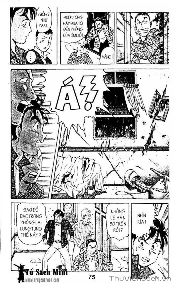 Truyện Tranh Thám Tử Kindaichi trang 4