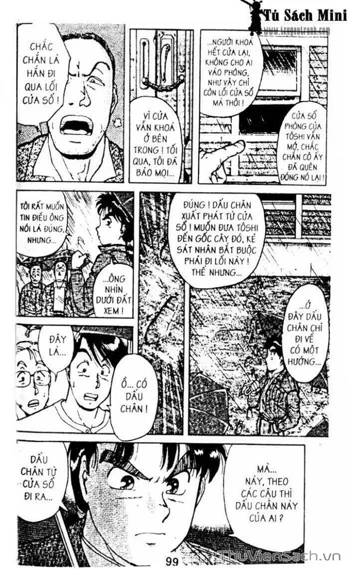 Truyện Tranh Thám Tử Kindaichi trang 4