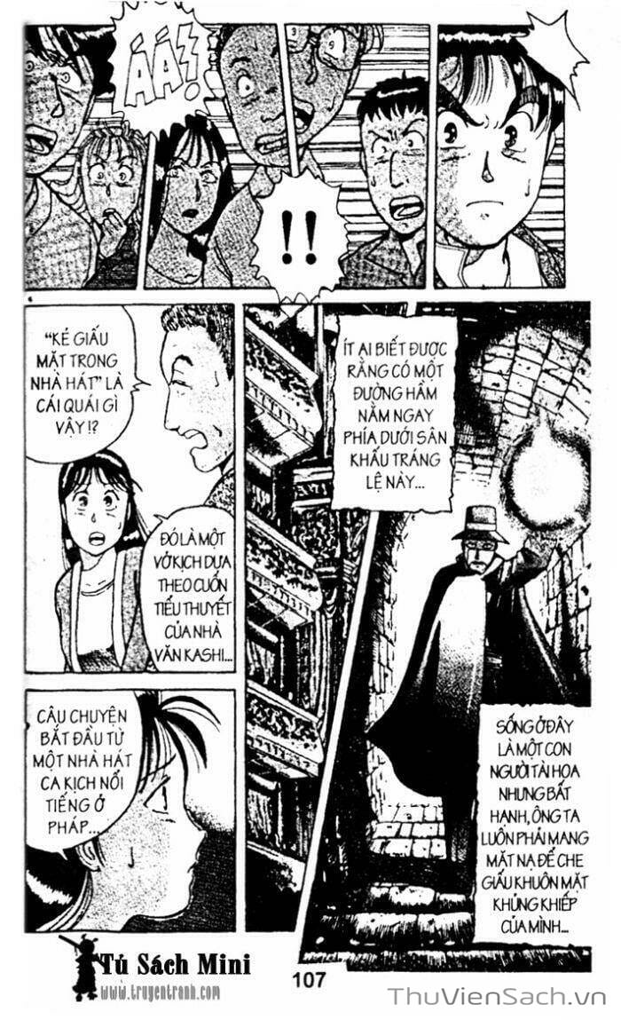 Truyện Tranh Thám Tử Kindaichi trang 4