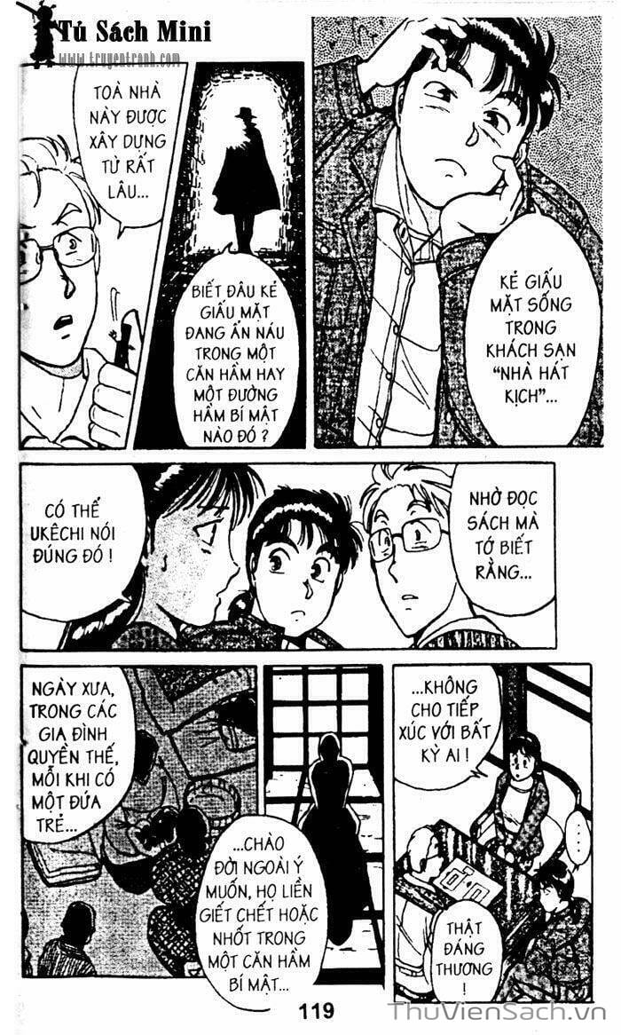 Truyện Tranh Thám Tử Kindaichi trang 4