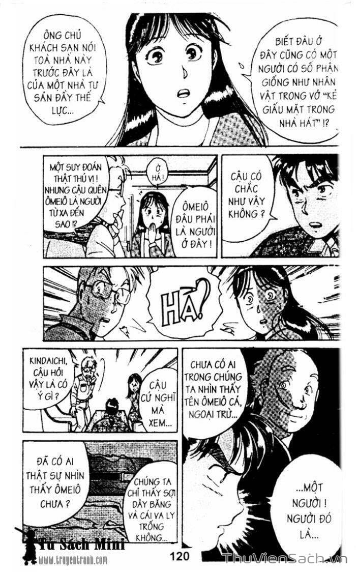 Truyện Tranh Thám Tử Kindaichi trang 4