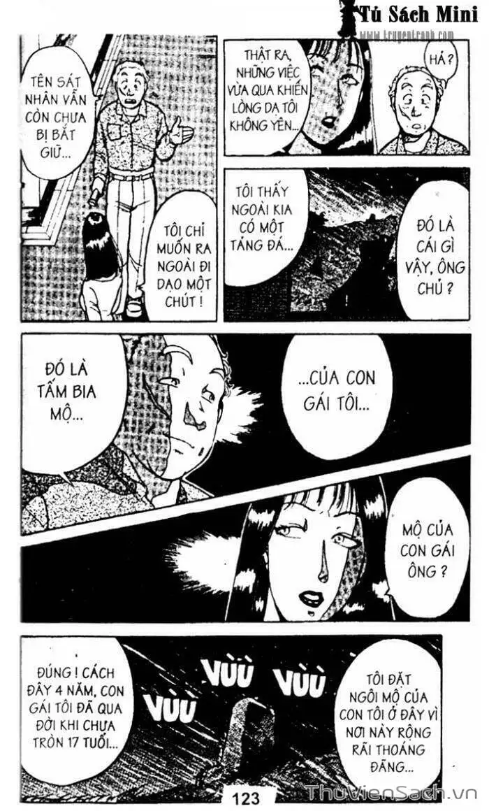 Truyện Tranh Thám Tử Kindaichi trang 4