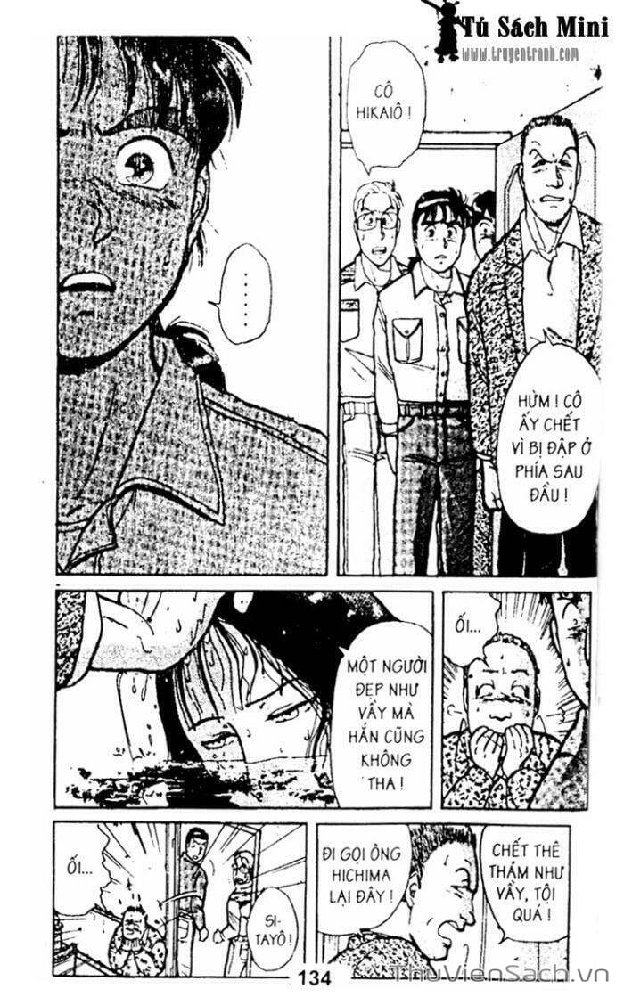 Truyện Tranh Thám Tử Kindaichi trang 4