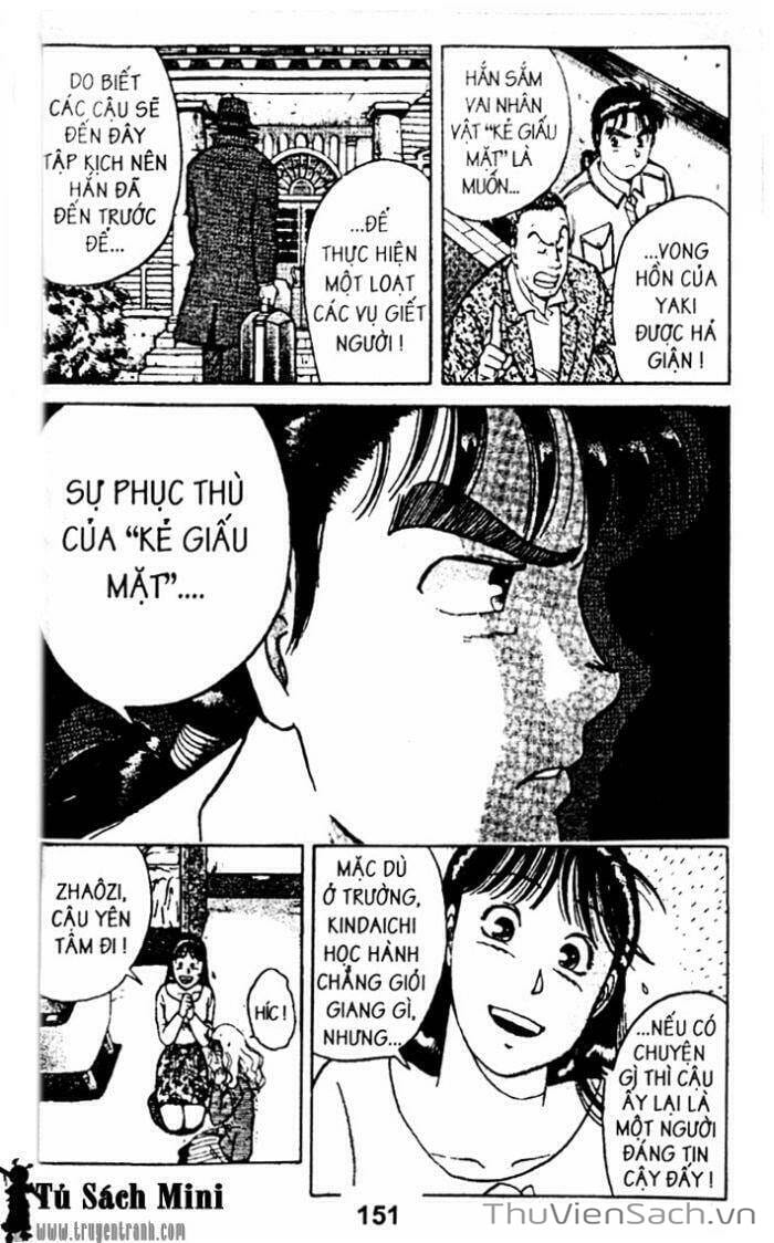 Truyện Tranh Thám Tử Kindaichi trang 4