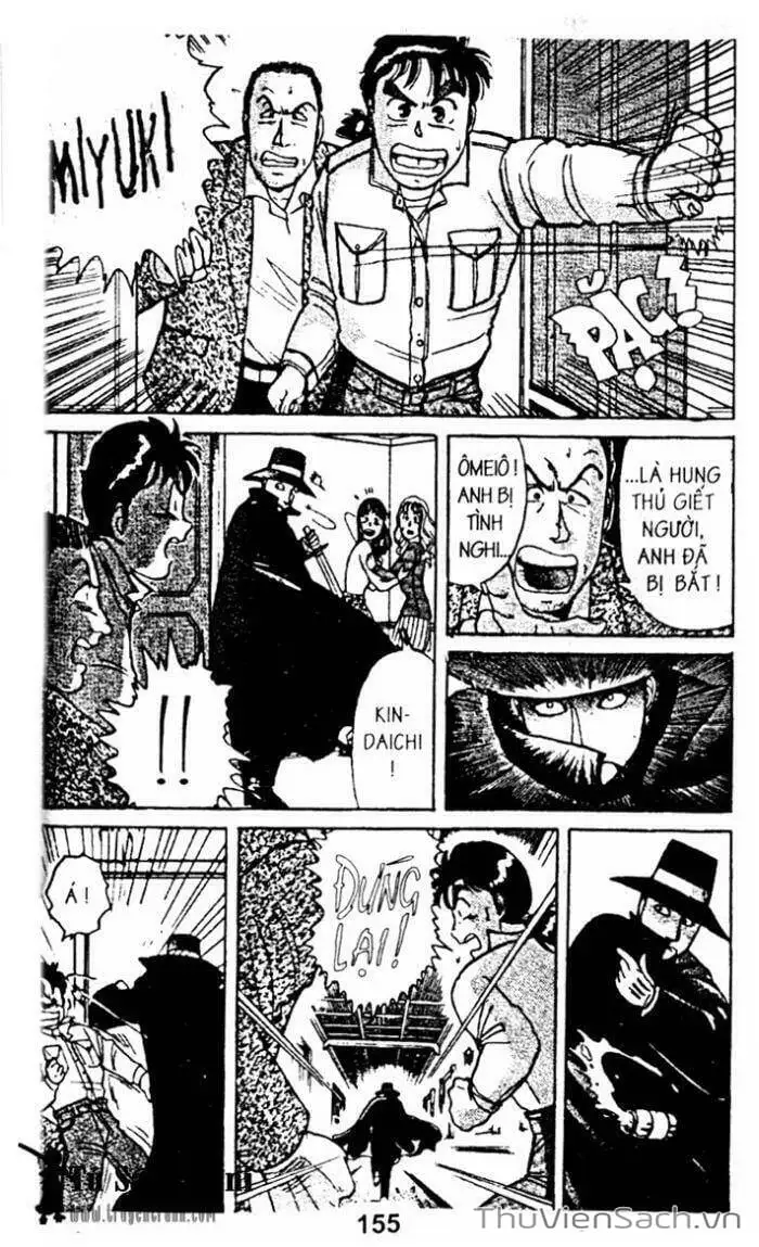 Truyện Tranh Thám Tử Kindaichi trang 4