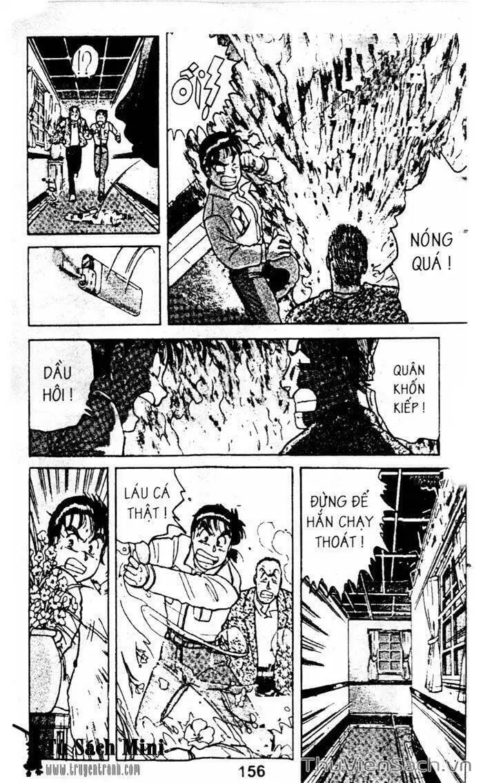 Truyện Tranh Thám Tử Kindaichi trang 4