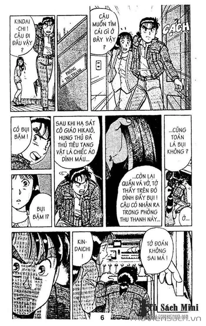 Truyện Tranh Thám Tử Kindaichi trang 4