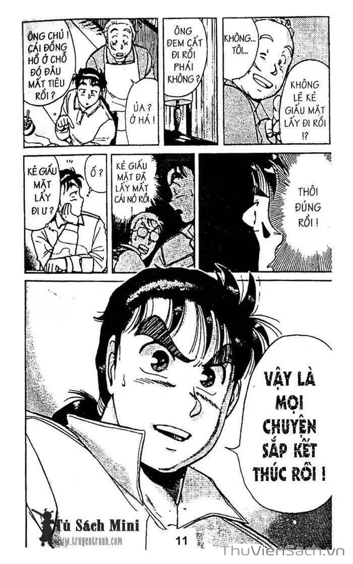 Truyện Tranh Thám Tử Kindaichi trang 4