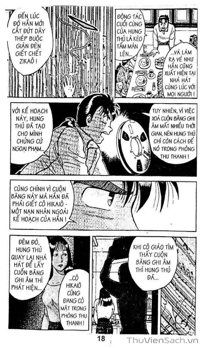 Truyện Tranh Thám Tử Kindaichi trang 4