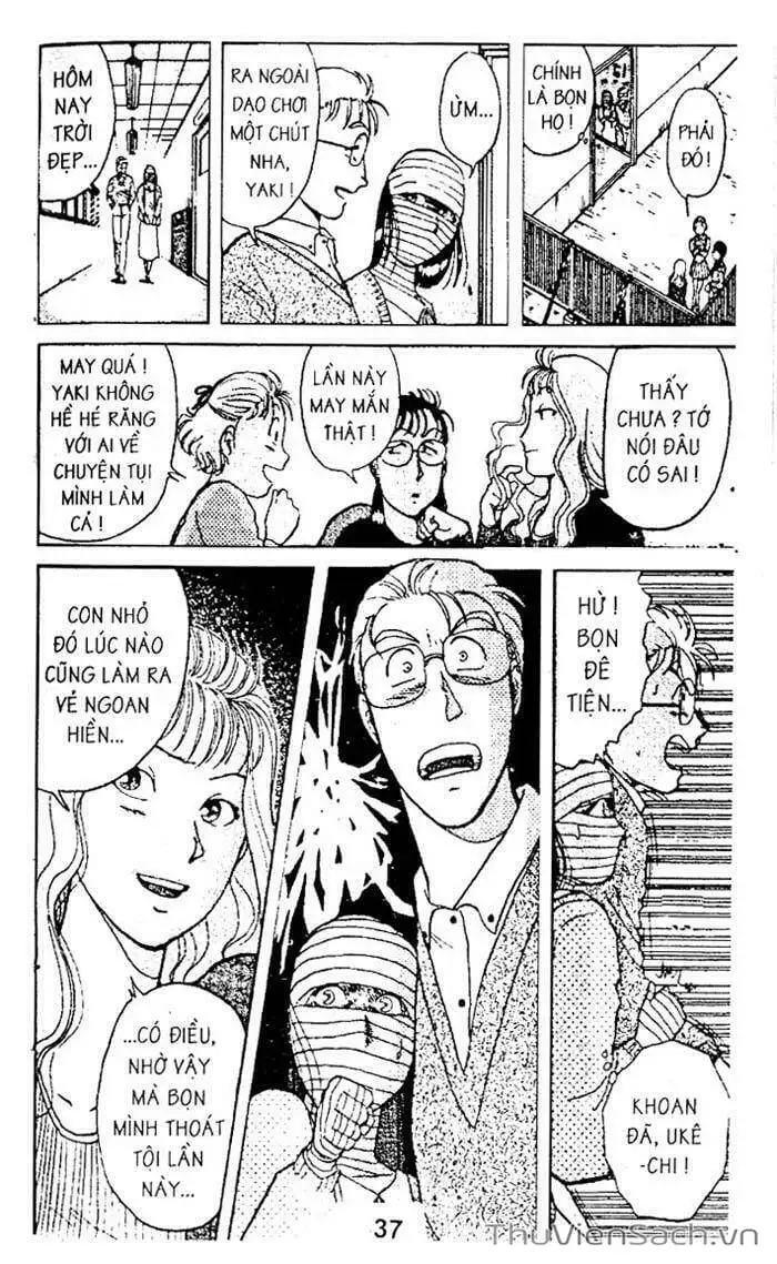 Truyện Tranh Thám Tử Kindaichi trang 4