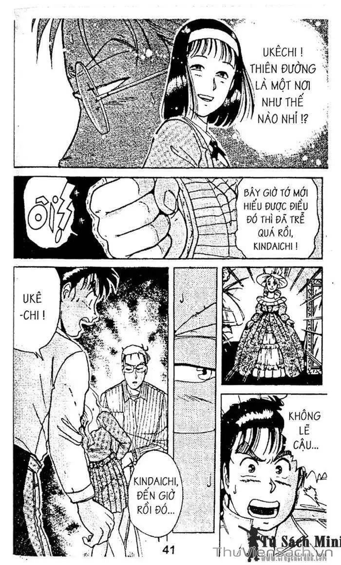 Truyện Tranh Thám Tử Kindaichi trang 4