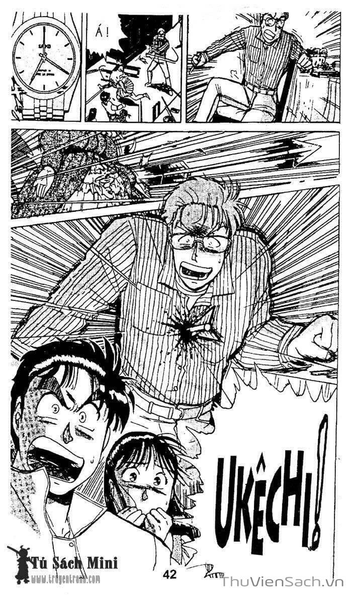 Truyện Tranh Thám Tử Kindaichi trang 4