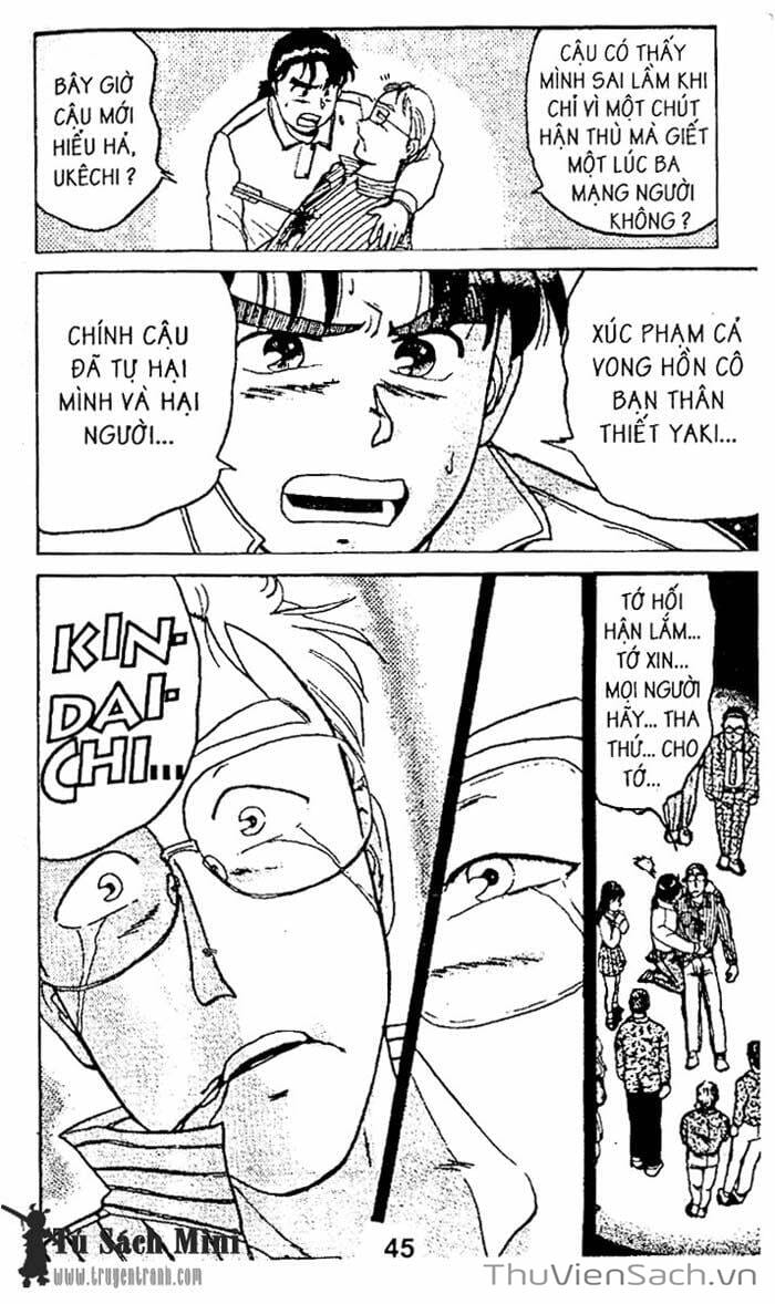 Truyện Tranh Thám Tử Kindaichi trang 4