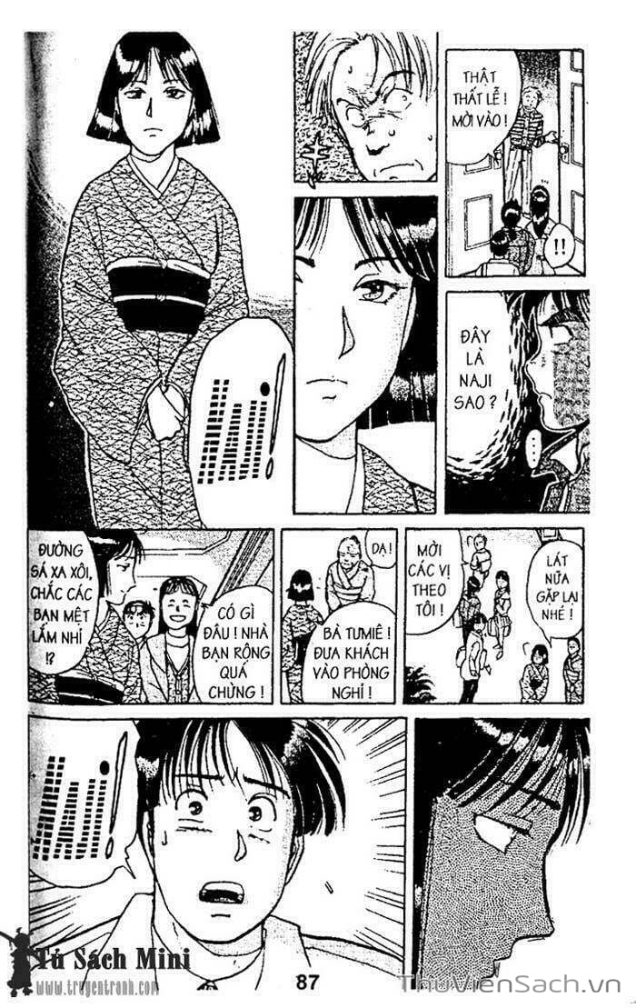 Truyện Tranh Thám Tử Kindaichi trang 4