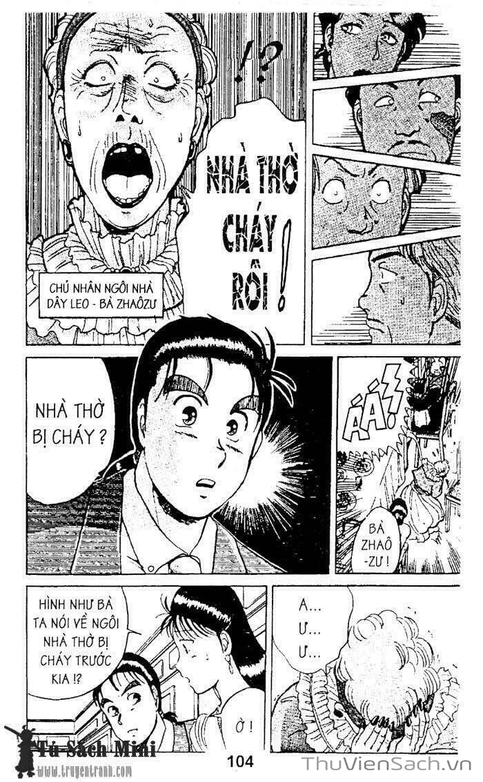 Truyện Tranh Thám Tử Kindaichi trang 4