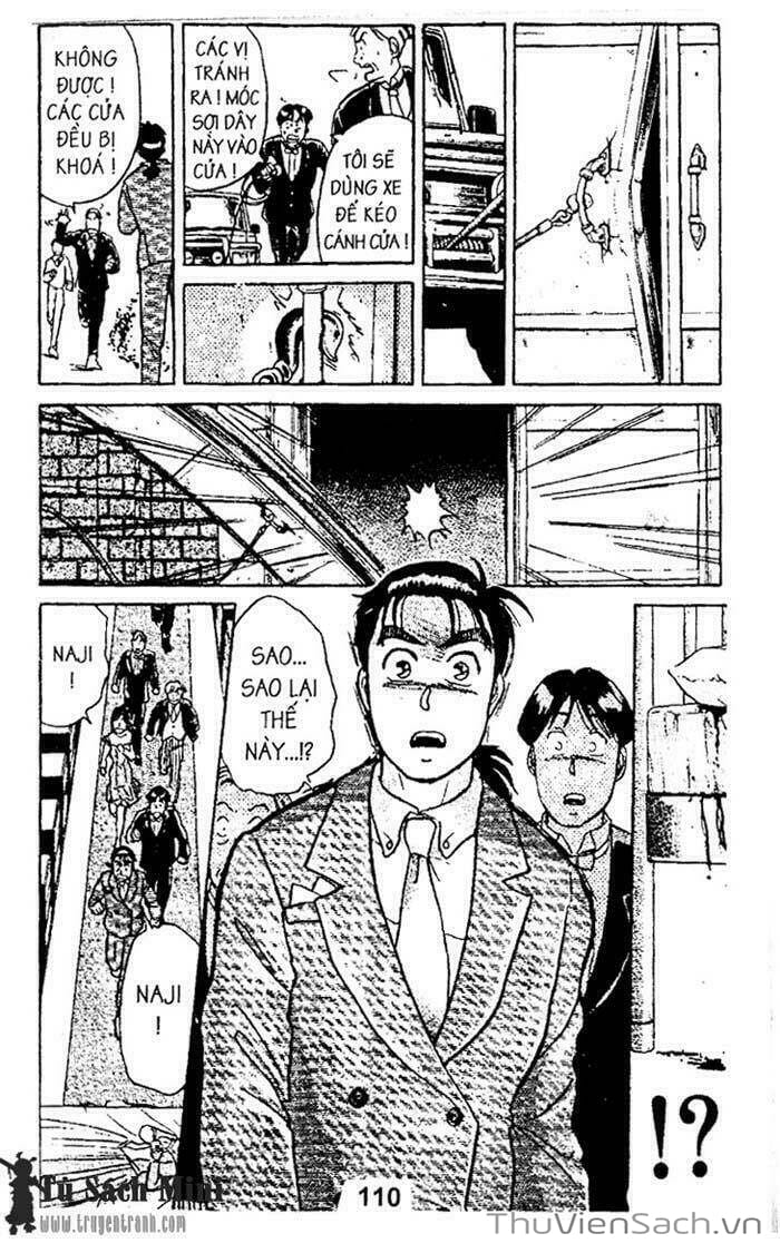 Truyện Tranh Thám Tử Kindaichi trang 4