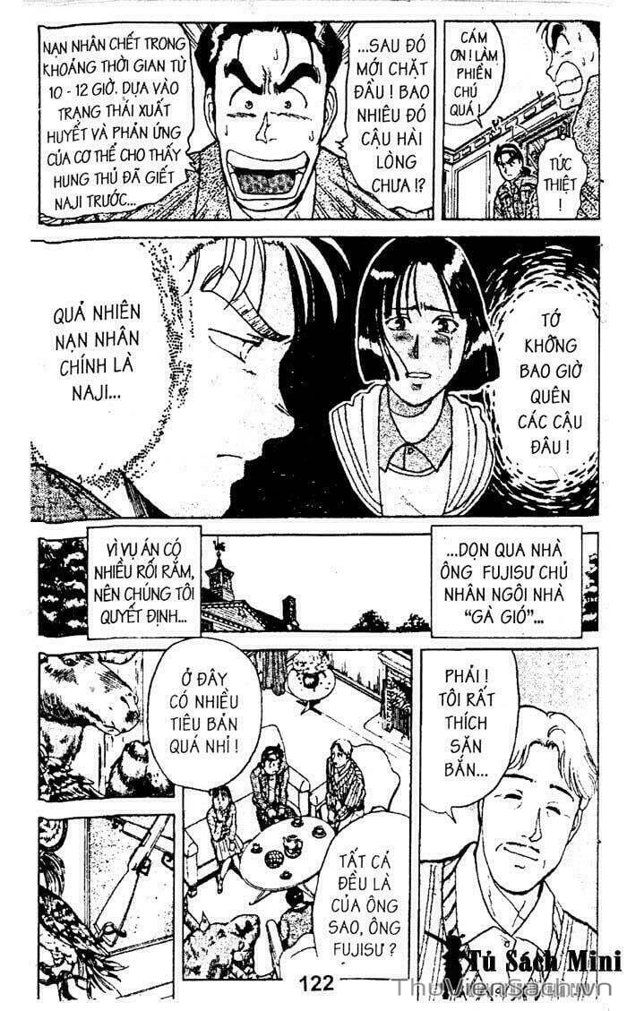 Truyện Tranh Thám Tử Kindaichi trang 4