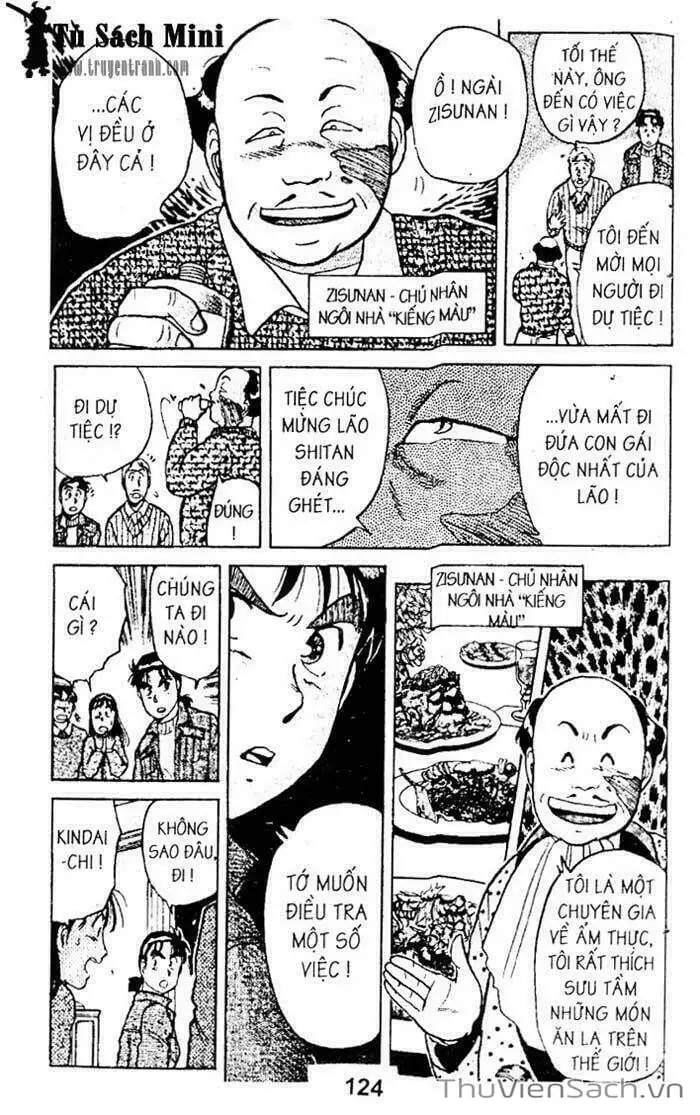 Truyện Tranh Thám Tử Kindaichi trang 4