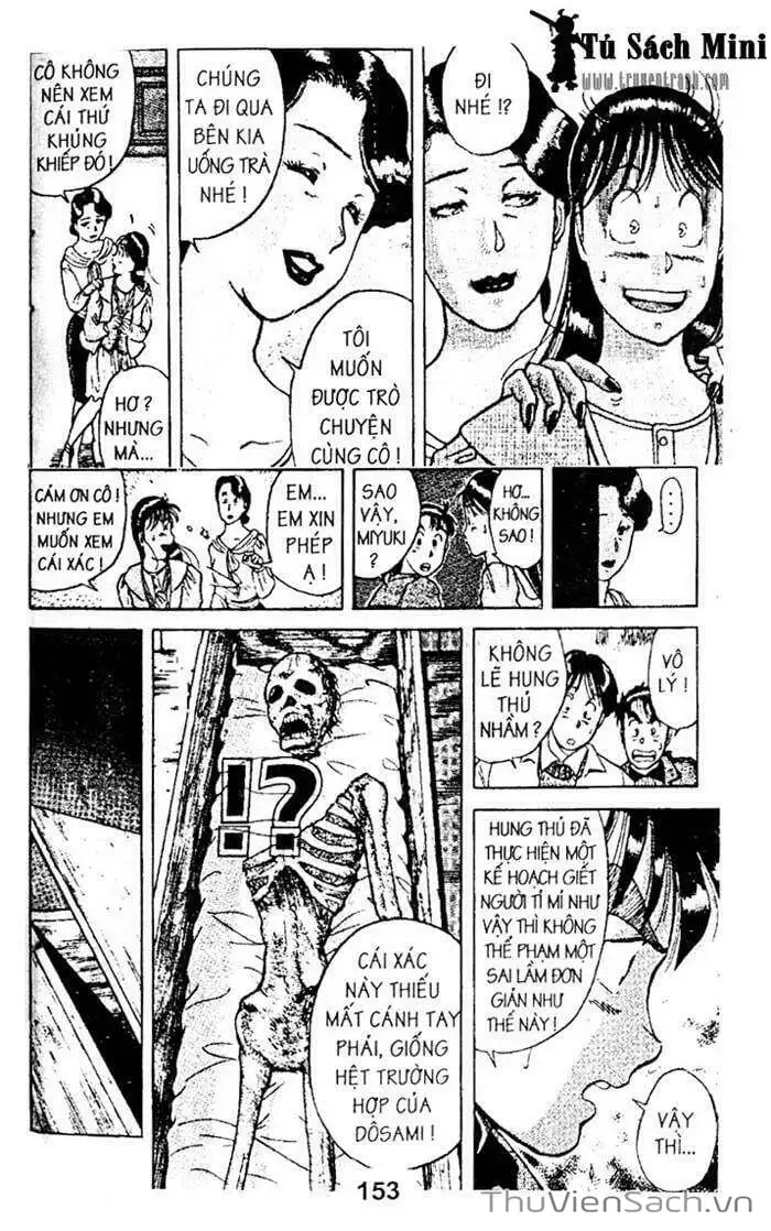 Truyện Tranh Thám Tử Kindaichi trang 4