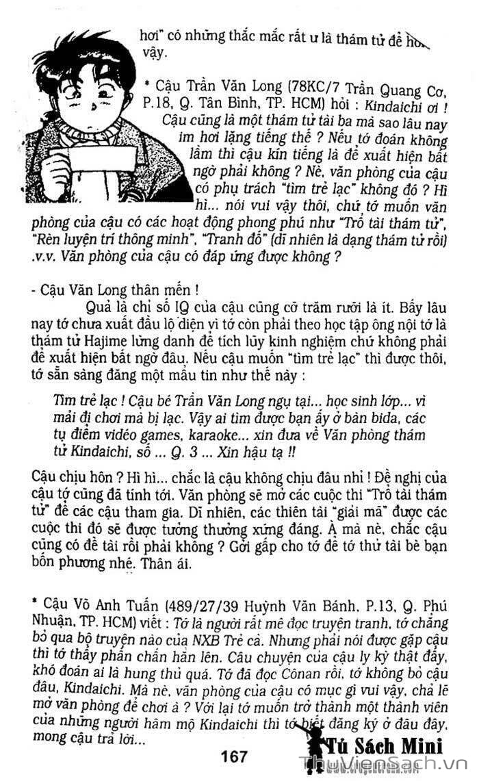 Truyện Tranh Thám Tử Kindaichi trang 4